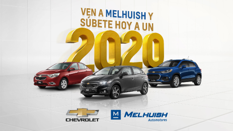 Ven a Melhuish y súbete hoy a un 2020