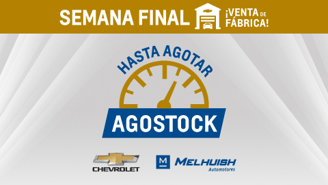 Hasta agotar AGOSTOCK